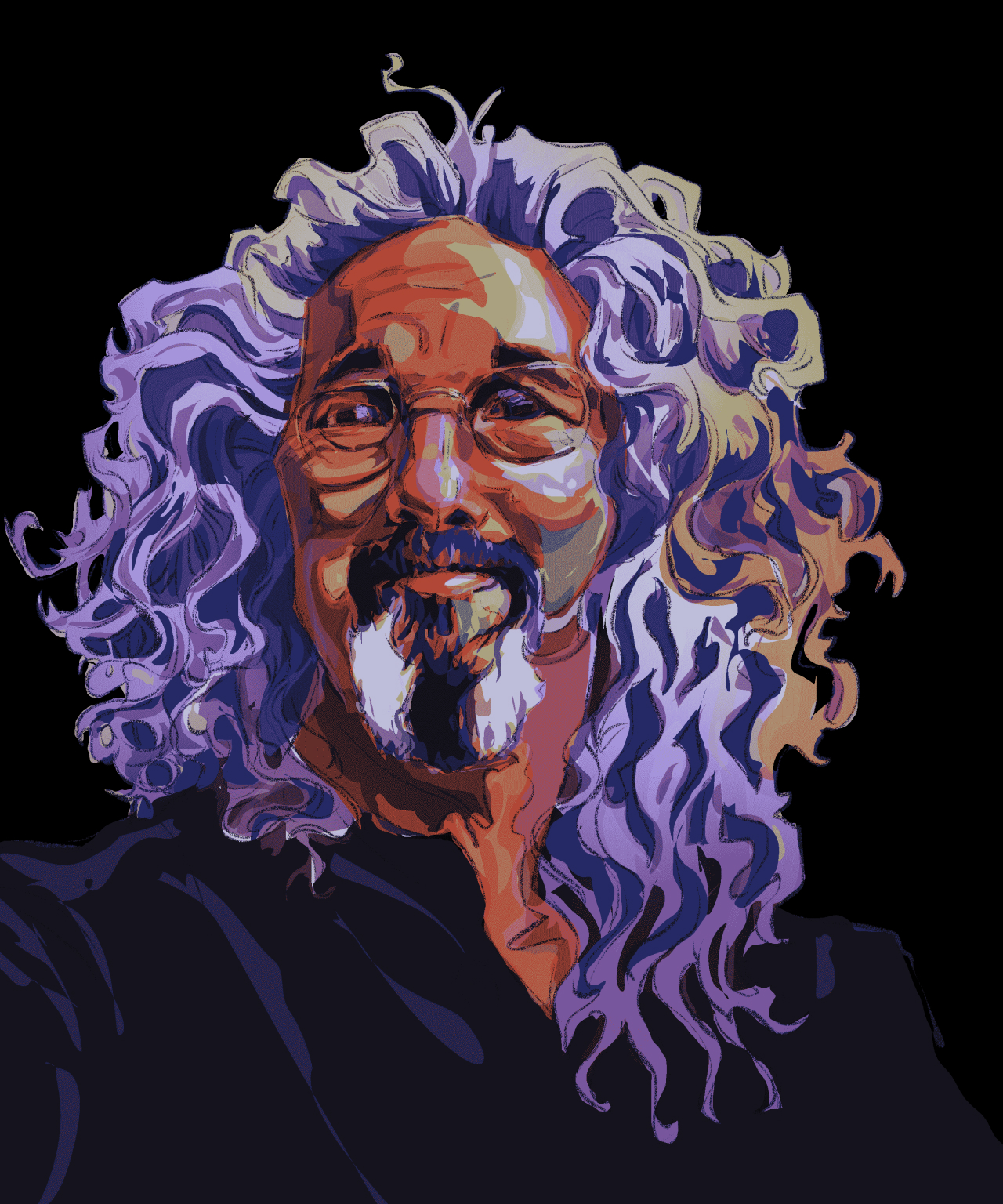 Dave Zaboski self illustration